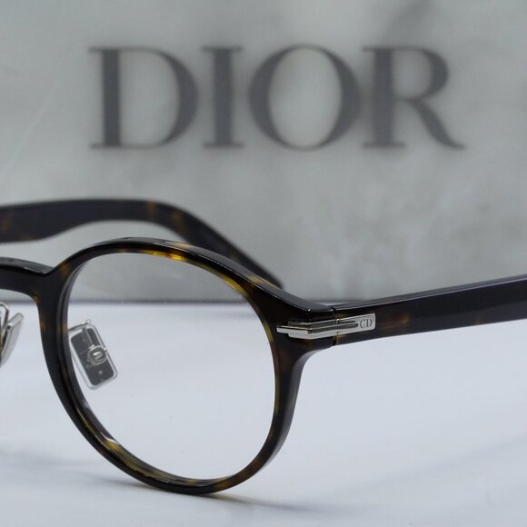 FINAL PRICE NEW DIOR DiorBlacksuitO RF 2000 HAVANA EYEGLASSES - Picture 3 of 8